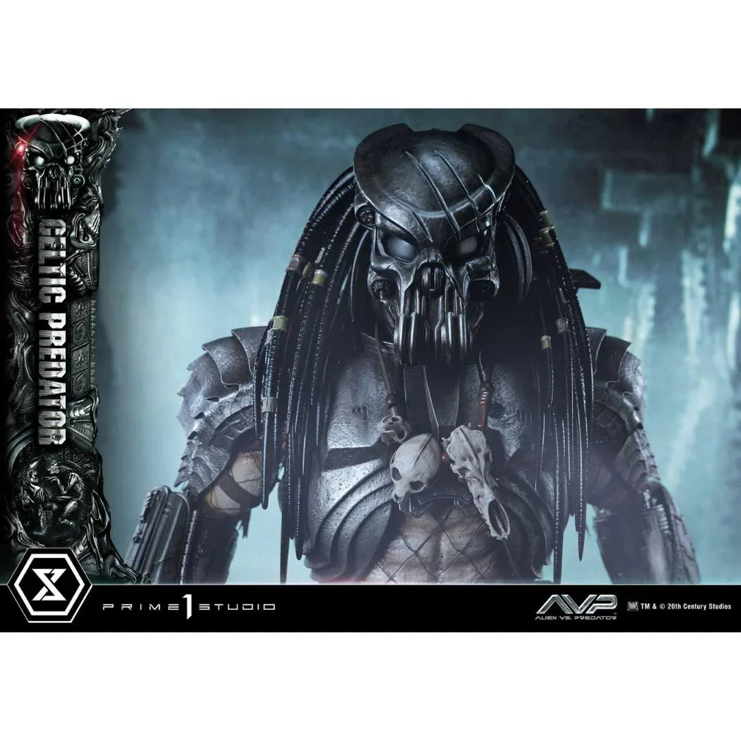 Alien vs. Predator Keltischer Predator Statue von Prime1 Studios