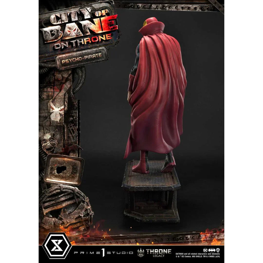 Batman Stadt von Bane Psycho-Pirate Statue von Prime 1 Studios