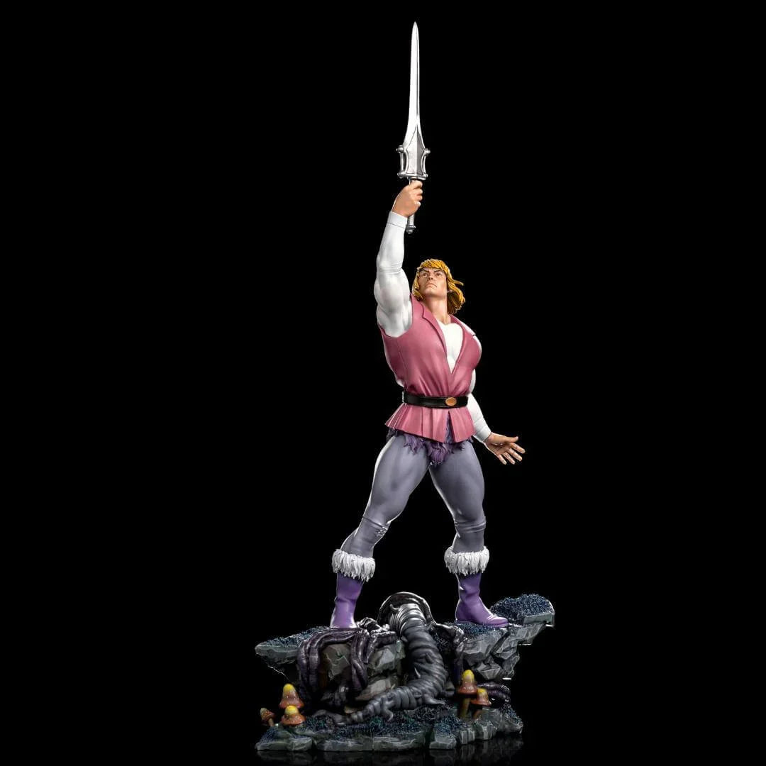 Prinz Adam 1/10 He-Man Statue von Iron Studios