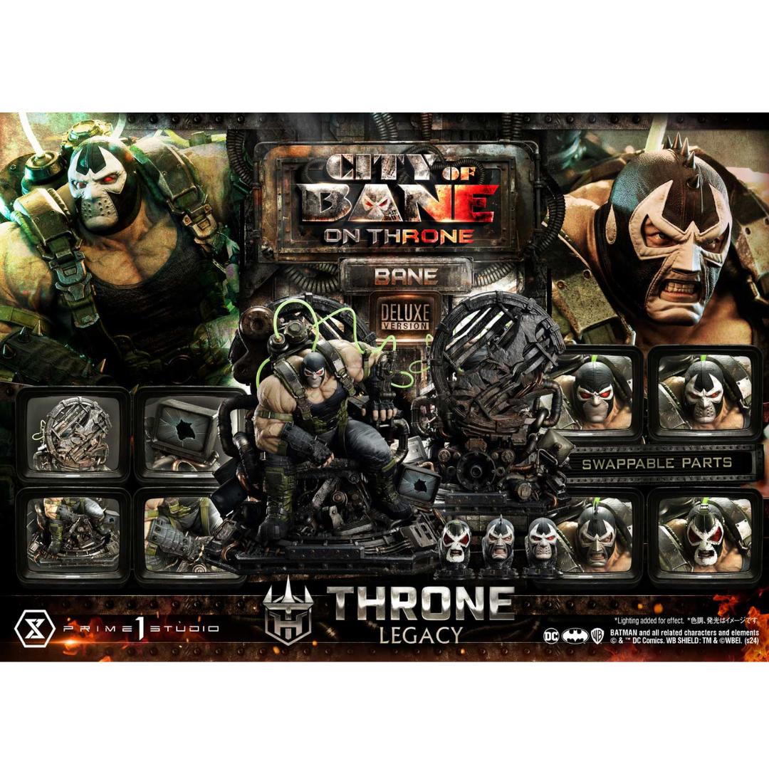 Bane auf dem Thron (Konzeptdesign von Carlos D'Anda) DX Bonus-Version