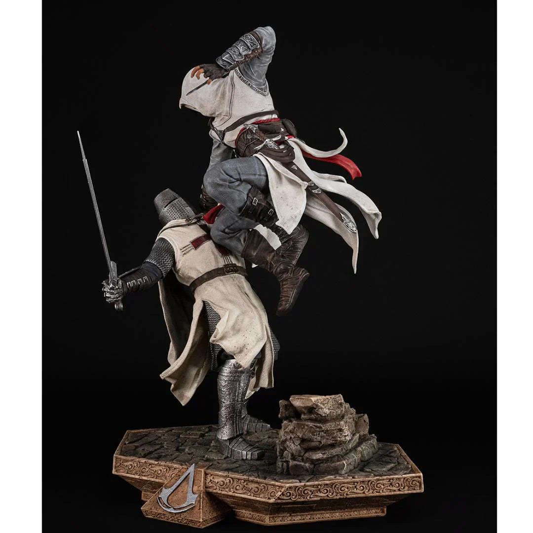 Assassin's Creed: Jagd nach den Neun Diorama im Maßstab Sechstel von PureArts