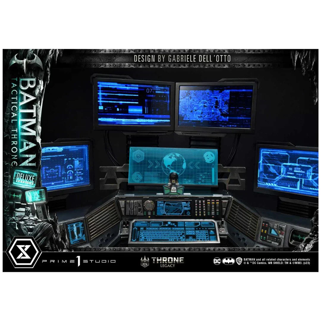 Batman Taktischer Thron Deluxe-Version von Prime 1 Studios