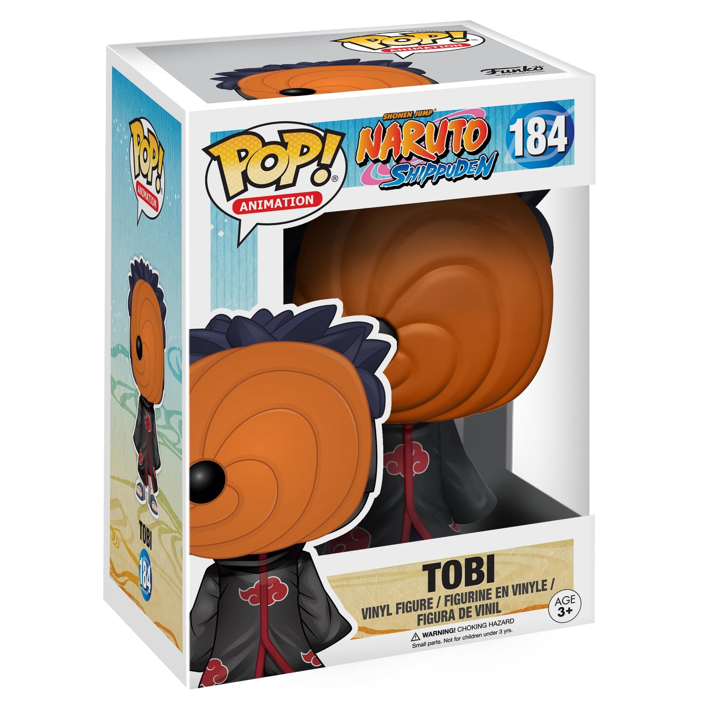 Naruto Tobi Vinylfigur von Funko Pop!