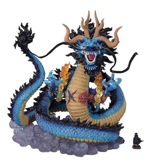 One Piece FiguartsZERO Extra Battle Kaido König der Bestien (Zwillingsdrachen) Statue