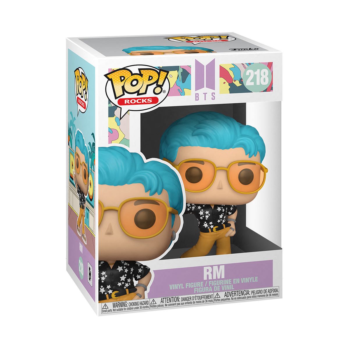 BTS Dynamite RM Vinyl Figur von Funko Pop!