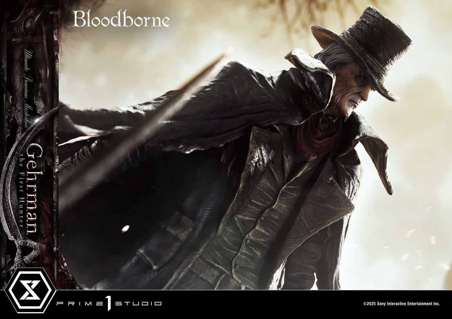 Bloodborne Gehrman Bonus-Version von Prime 1 Studio