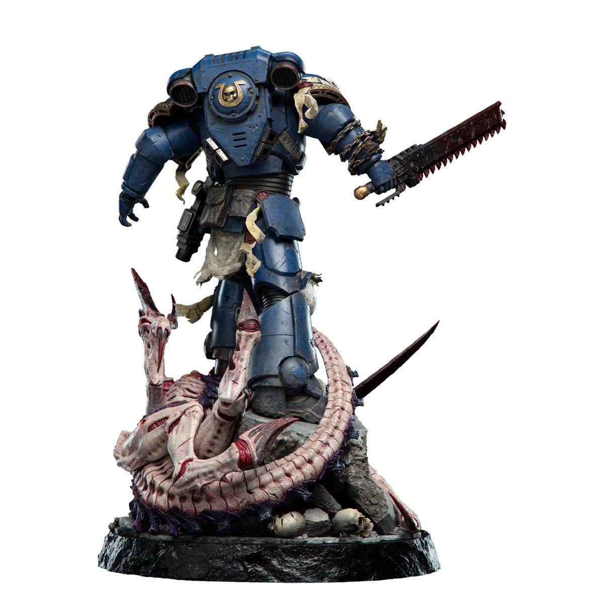 Warhammer 40k Lieutenant Titus Limited Edition Statue von Weta