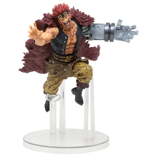 One Piece Dynamik von Ha Eustass Kid Figur (rot) Ichibansho Statue