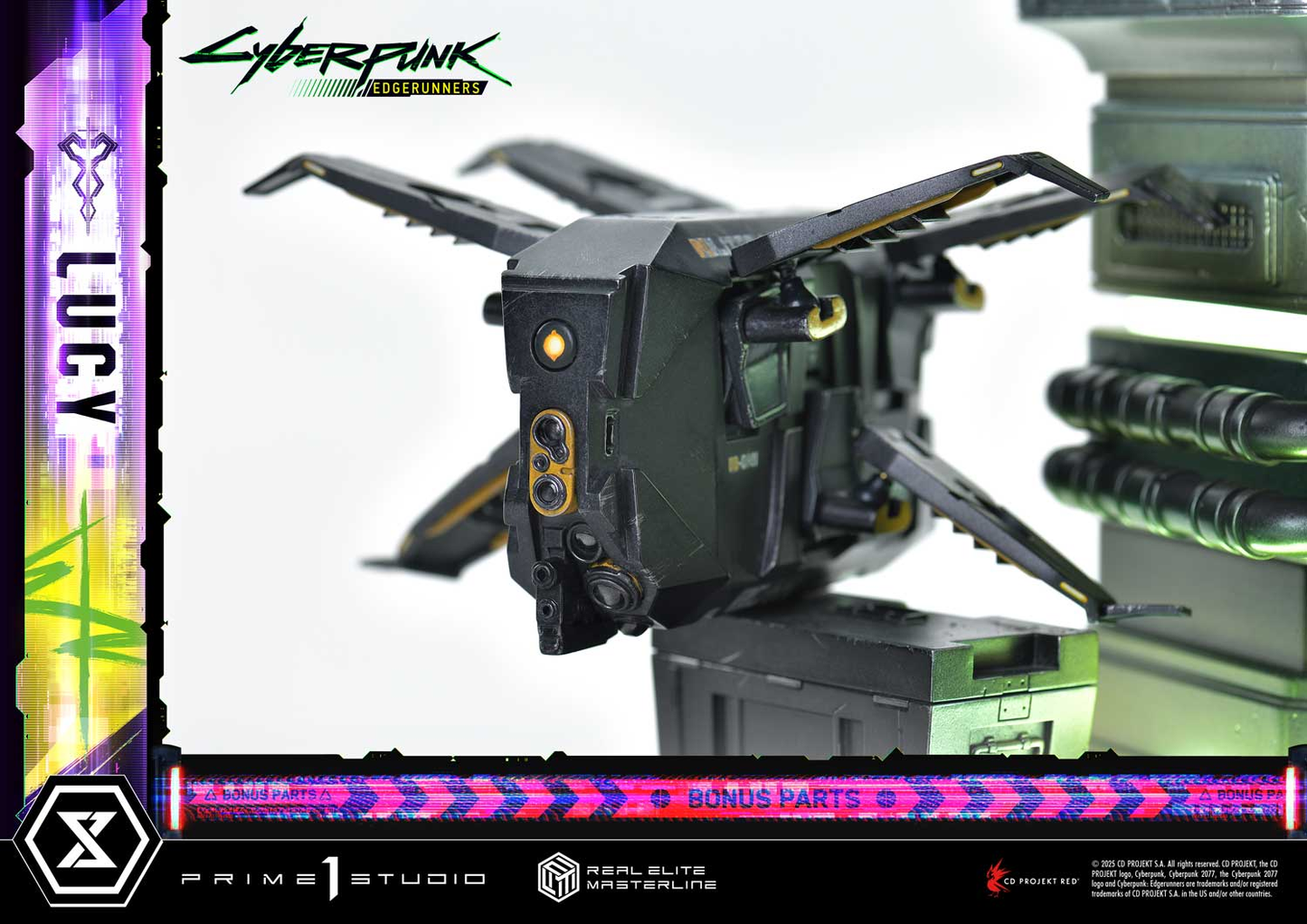 Cyberpunk Edgerunners Lucy DX Bonus Version von Prime 1 Studio