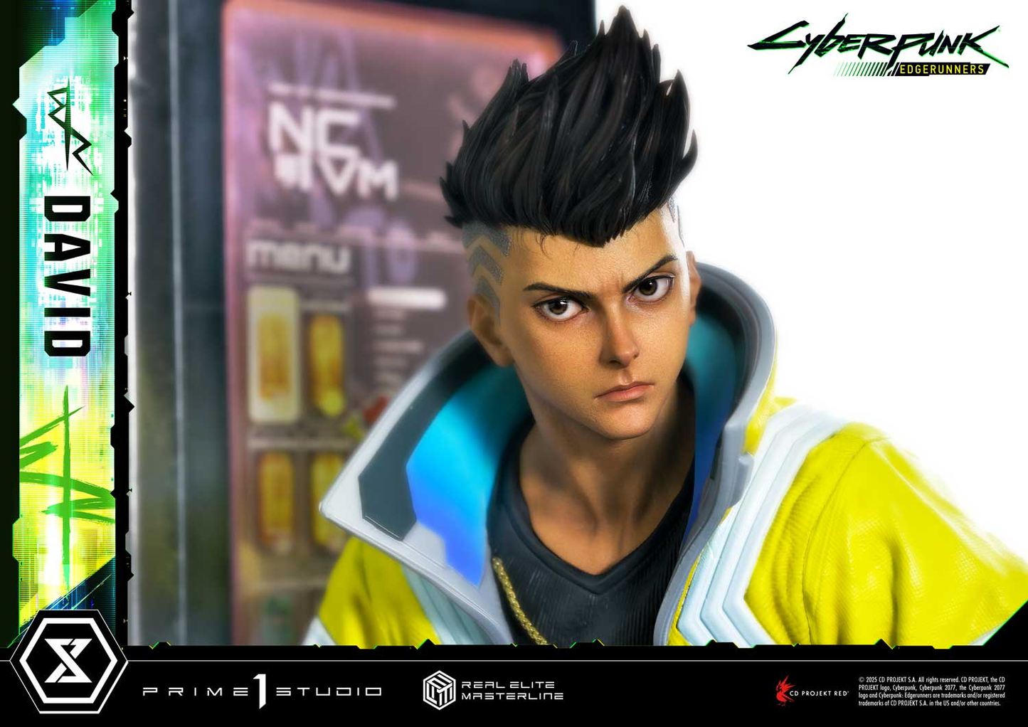 Cyberpunk Edgerunners David DX Bonus Version von Prime 1 Studio