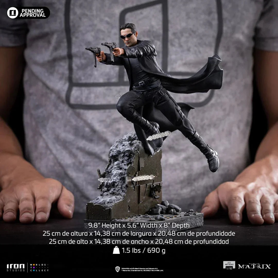 Matrix Neo von Iron Studios
