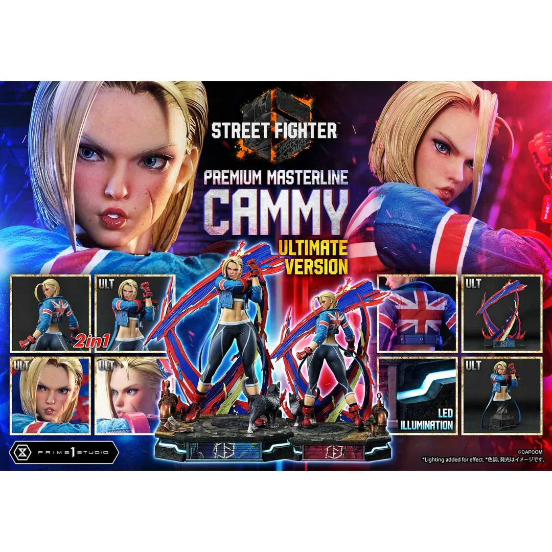 Street Fighter 6 Cammy Ultimative Bonusversion Statue von Prime 1 Studios