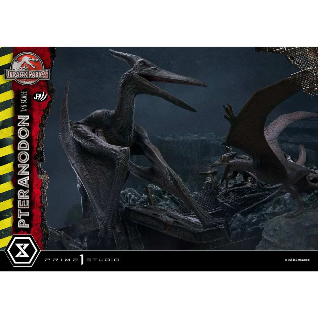 Jurassic Park III (Film) Pteranodon Bonus Version Statue von Prime1 Studios