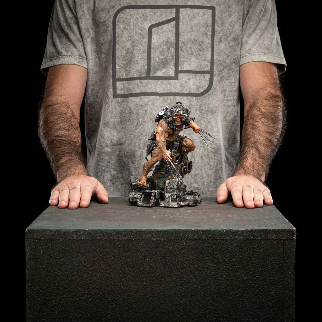 Weapon X (Wolverine 50. Jubiläum) Marvel Statue von Iron Studios