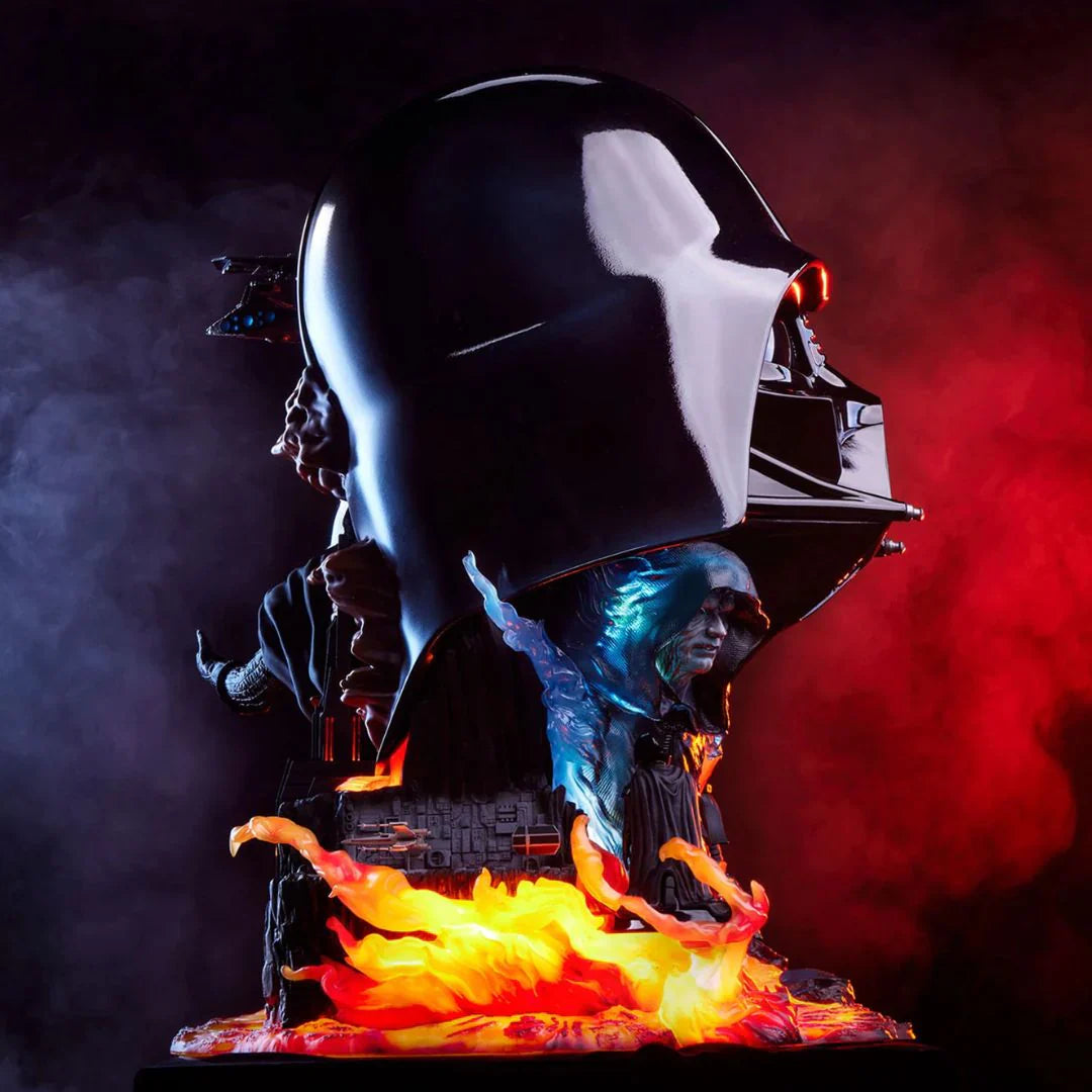 Star Wars Darth Vader Fine Art Büste von PCS