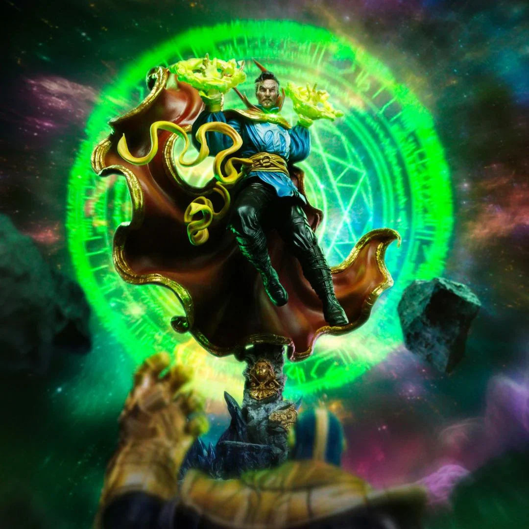 Dr. Strange Deluxe Statue von Iron Studios
