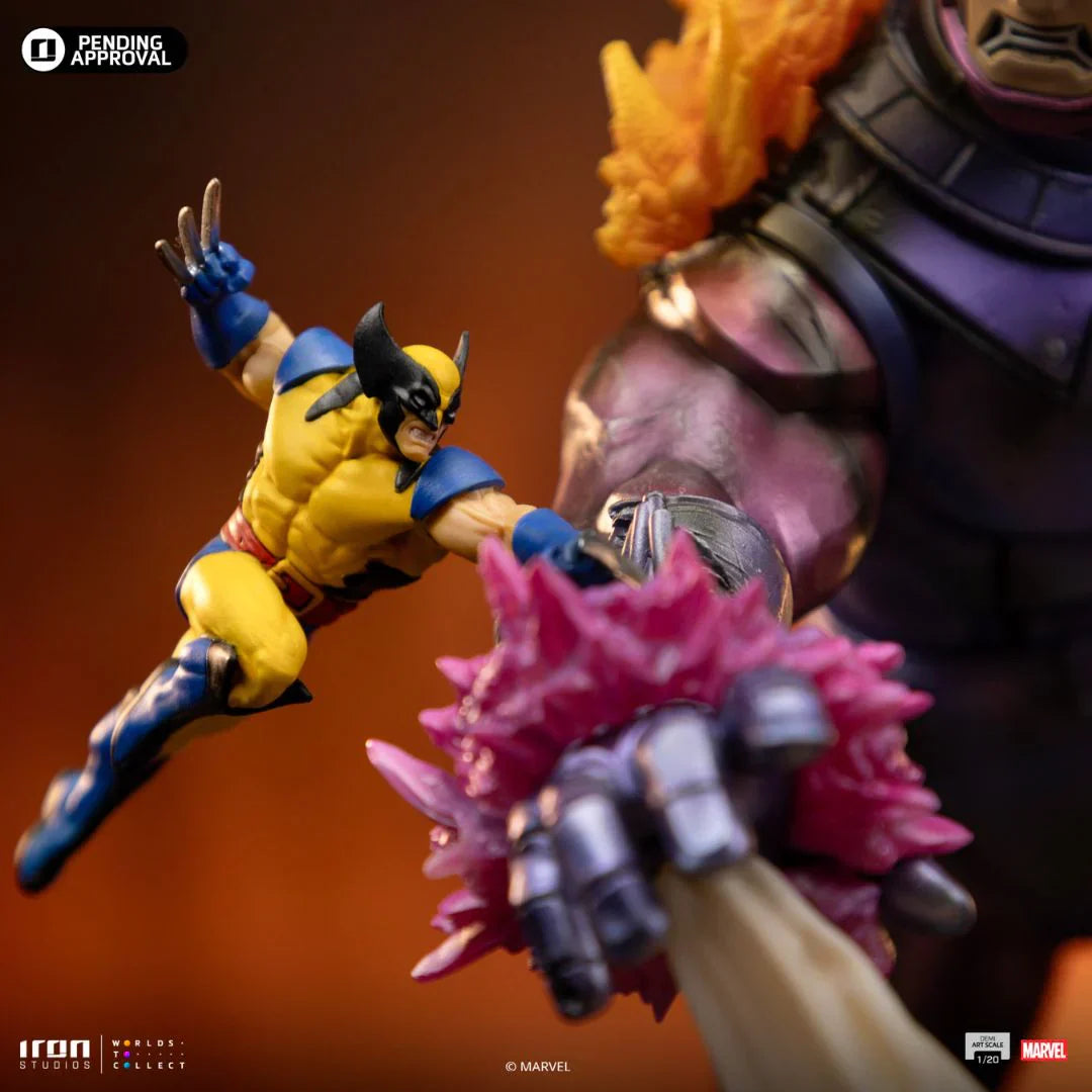 X-Men Danger Room Statue von Iron Studios