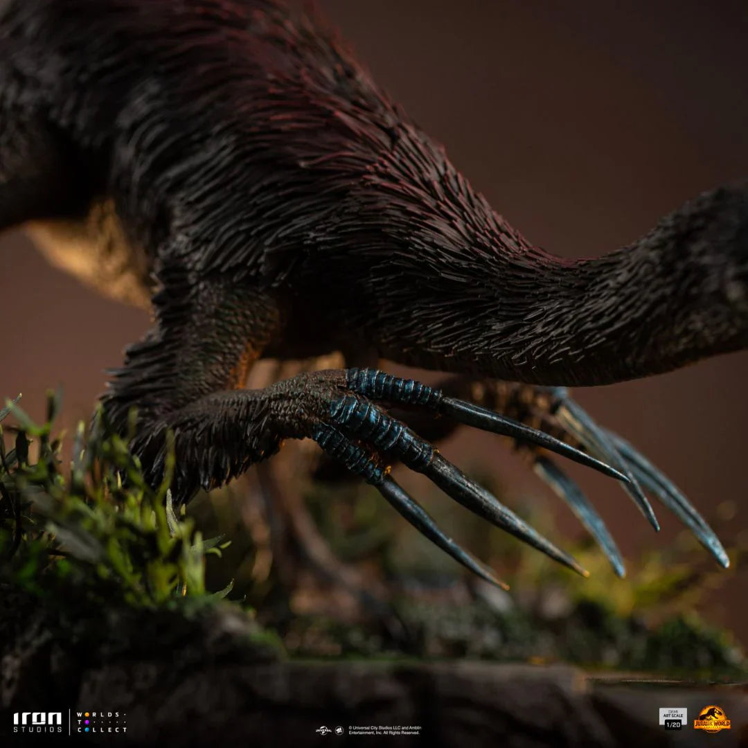 Therizinosaurus (Jurassic Park) Demi Art Scale 1/20 Statue von Iron Studios