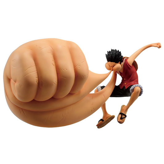 One Piece Monkey D. Luffy Gear 3 Straße zum König der Piraten Masterlise Ichibansho Statue
