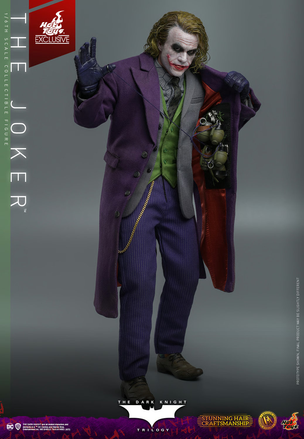 Der Joker (Artisan Edition) Sechste Maßstab Figur von Hot Toys