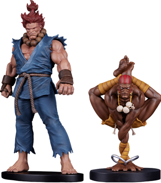 AKUMA & DHALSIM Sammlerset von PCS