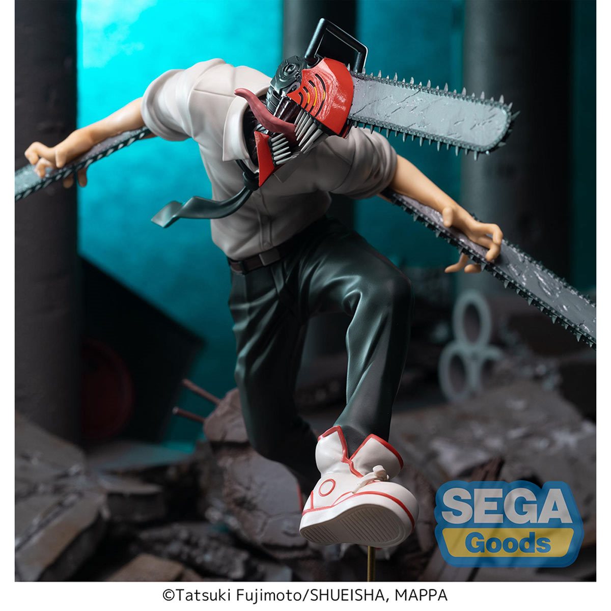Chainsaw Man Kettensägen-Dämon Luminasta Statue