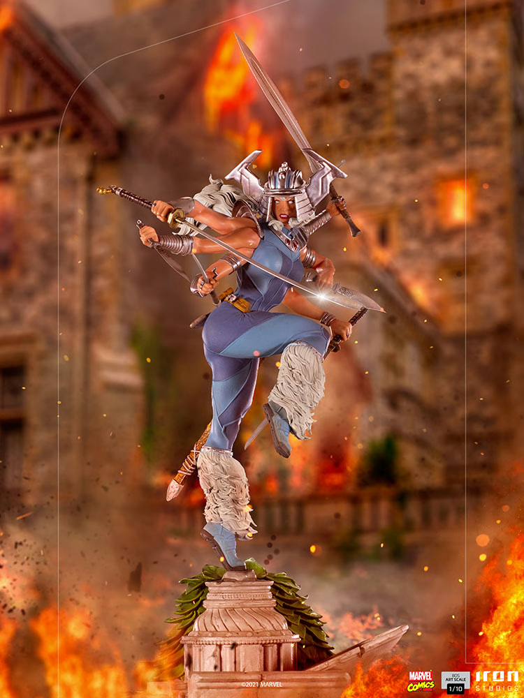 Spiral (X-Men) von Iron Studios