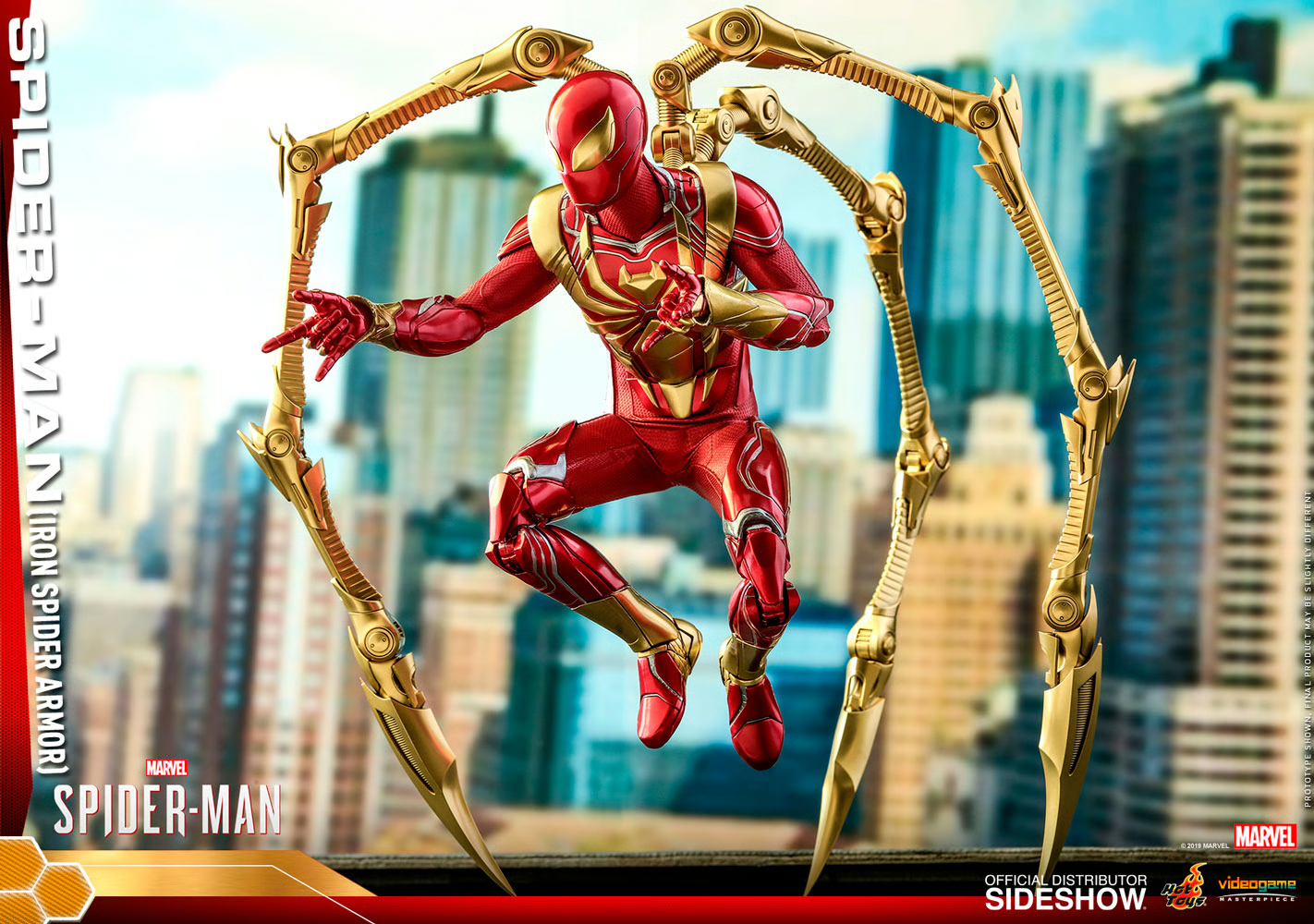 Spider-Man (Iron Spider Rüstung) Sixth Scale Figur von Hot Toys