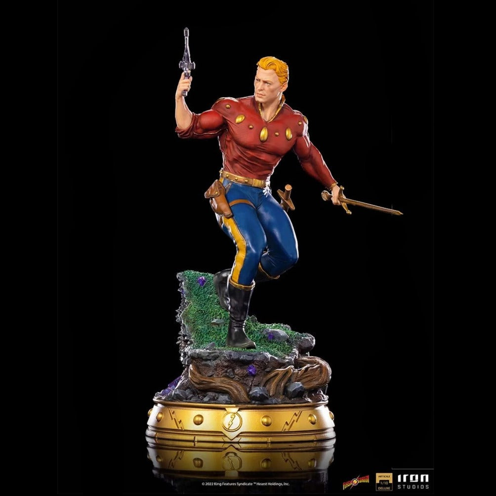 Verteidiger der Erde Flash Gordon Art Scale Statue