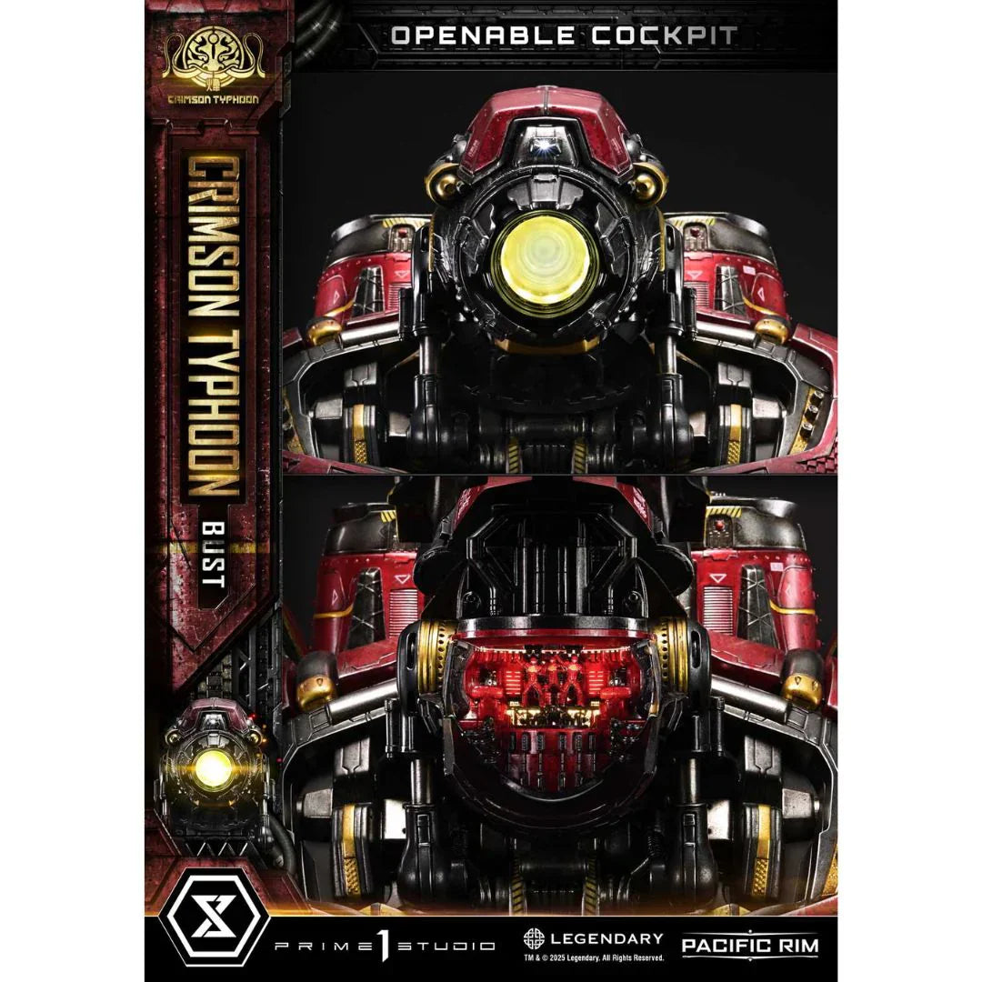 Pacific Rim Crimson Typhoon Deluxe Statue von Prime1 Studios