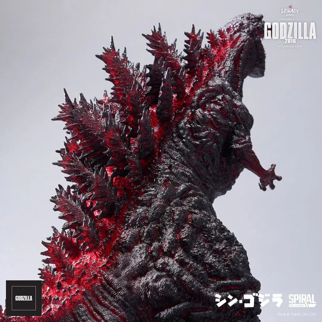 Godzilla 2016 (Brüllende Version) Statue von Spiral Studio