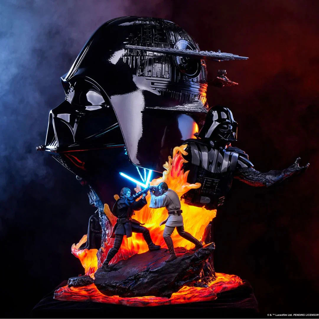 Star Wars Darth Vader Fine Art Büste von PCS