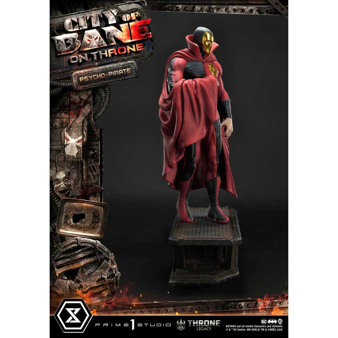 Batman Stadt von Bane Psycho-Pirate Statue von Prime 1 Studios