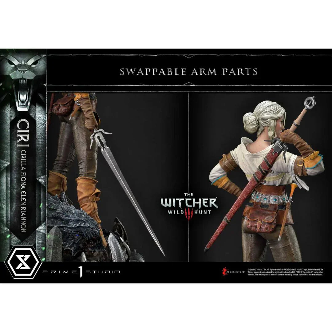 The Witcher 3: Wild Hunt Ciri Fiona Elen Riannon Bonus Version von Prime 1 Studio