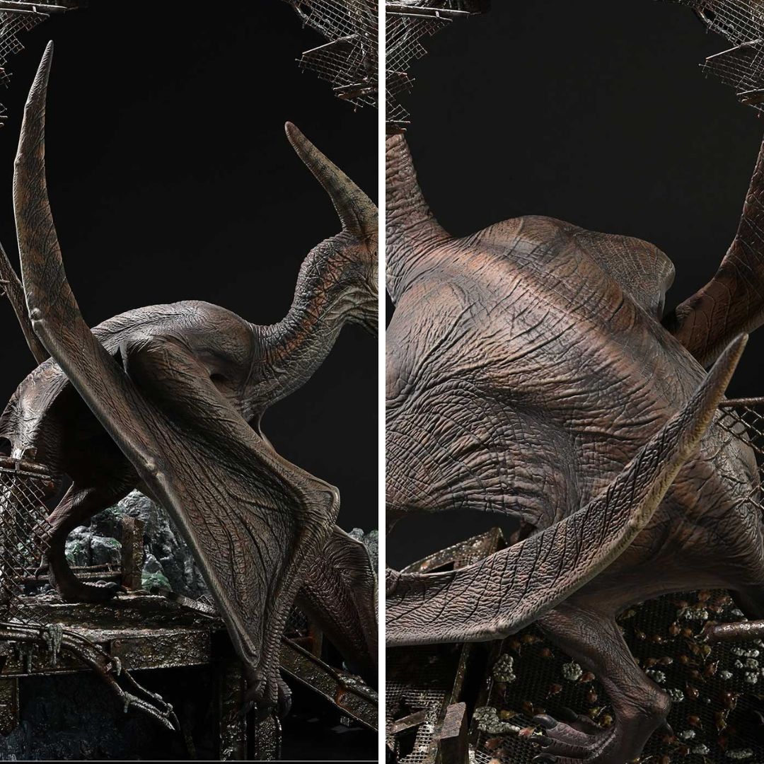 Jurassic Park III (Film) Pteranodon Bonus Version Statue von Prime1 Studios