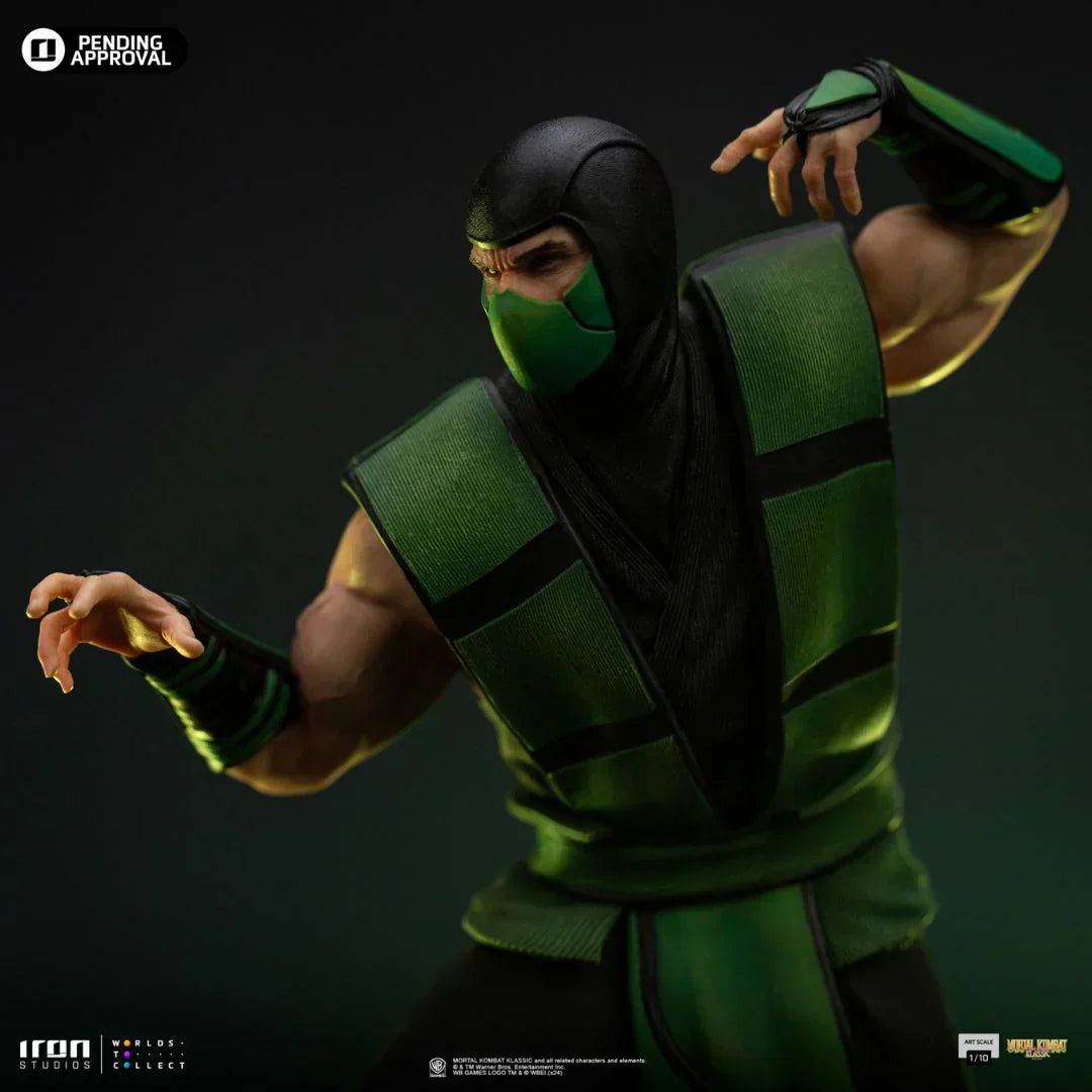 Reptil 1:10 Maßstab Statue von Iron Studios