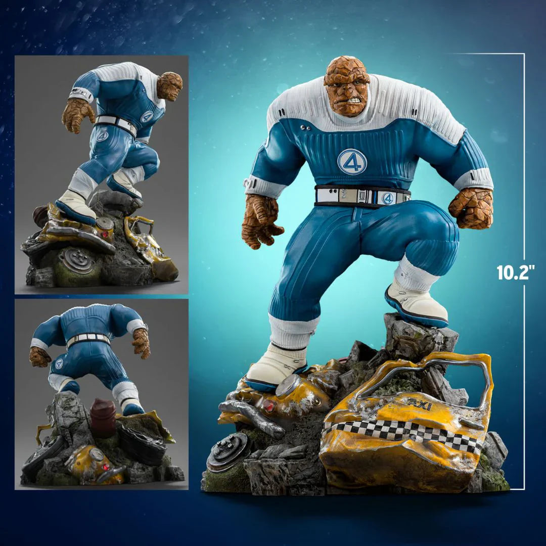 Die Thing Art Scale Statue von Iron Studios