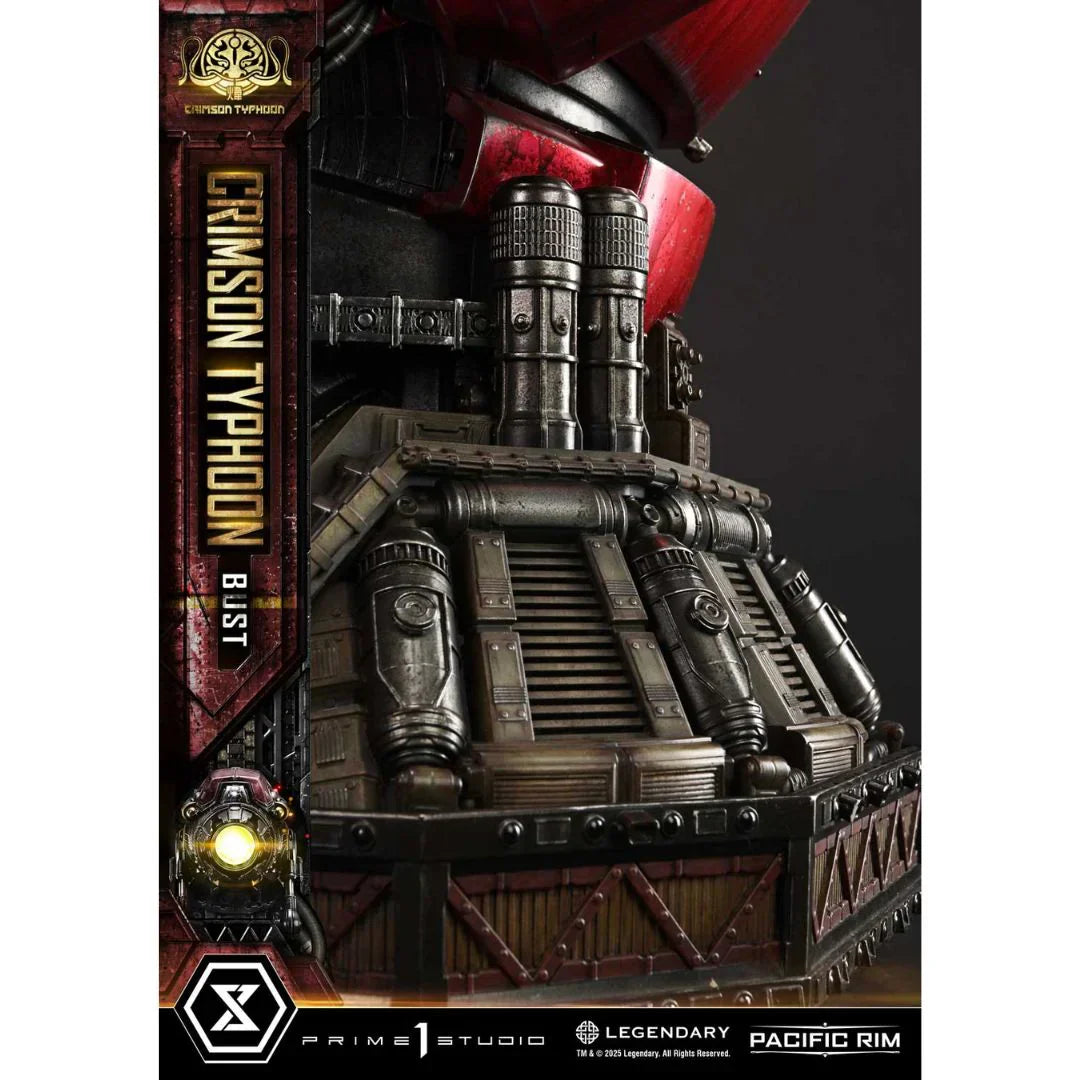 Pacific Rim Crimson Typhoon Statue von Prime1 Studios