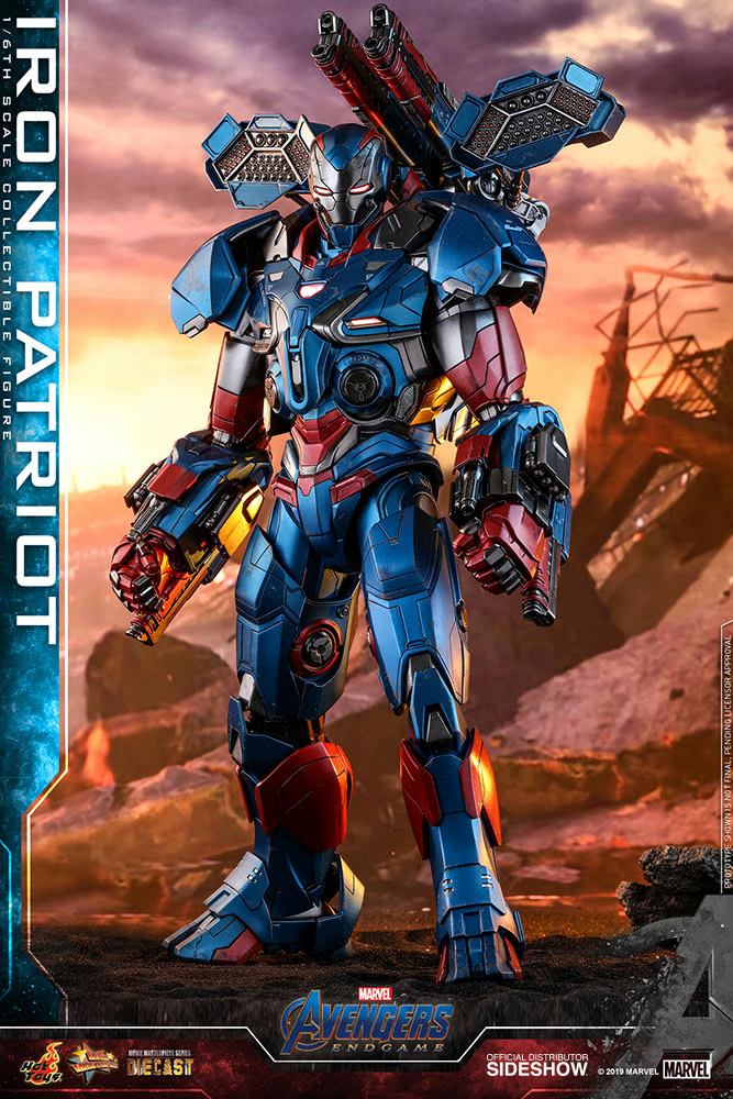 Iron Patriot Sixth Scale Figur von Hot Toys