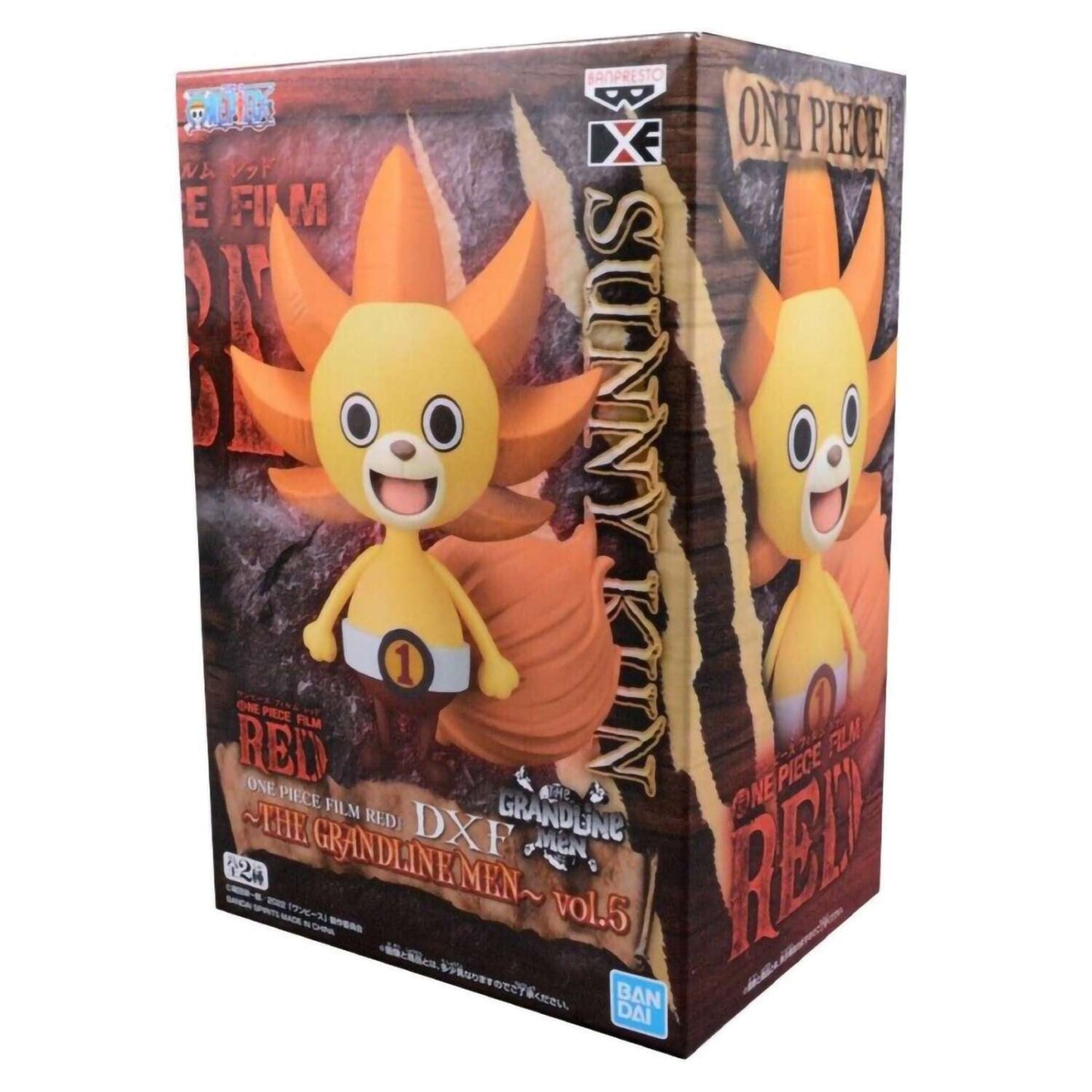 One Piece DXF Die Grandline Männer Vol.5 Sunny Kun von Banpresto