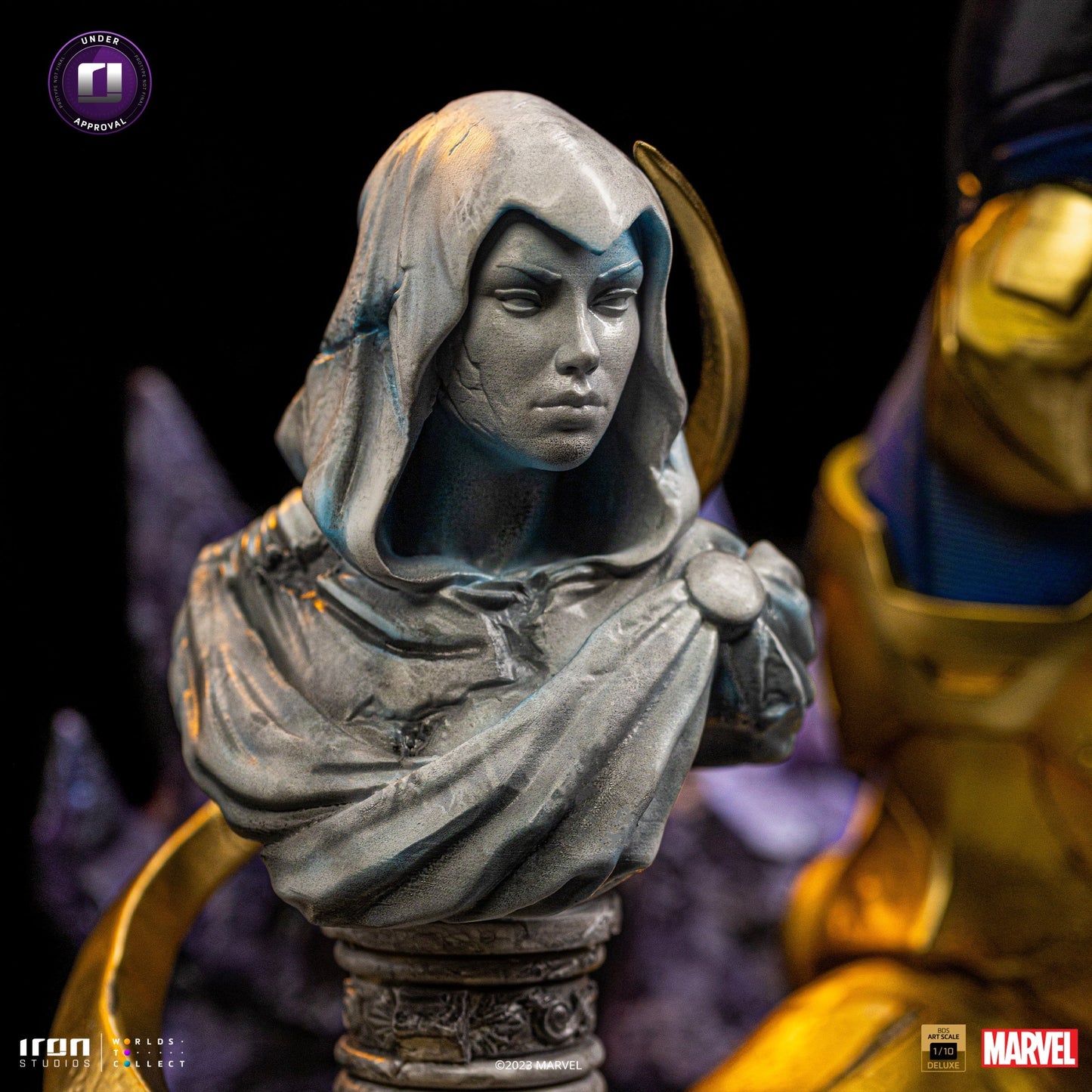 Thanos Infinity Gauntlet Diorama Deluxe von Iron Studios