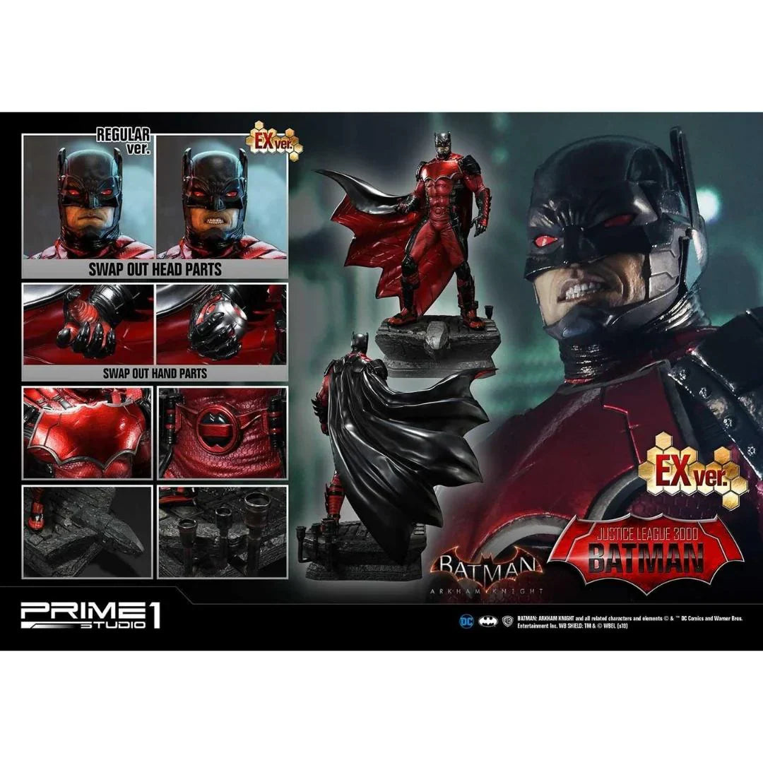 Justice League 3000 Batman Arkham Knight Statue von Prime 1 Studios