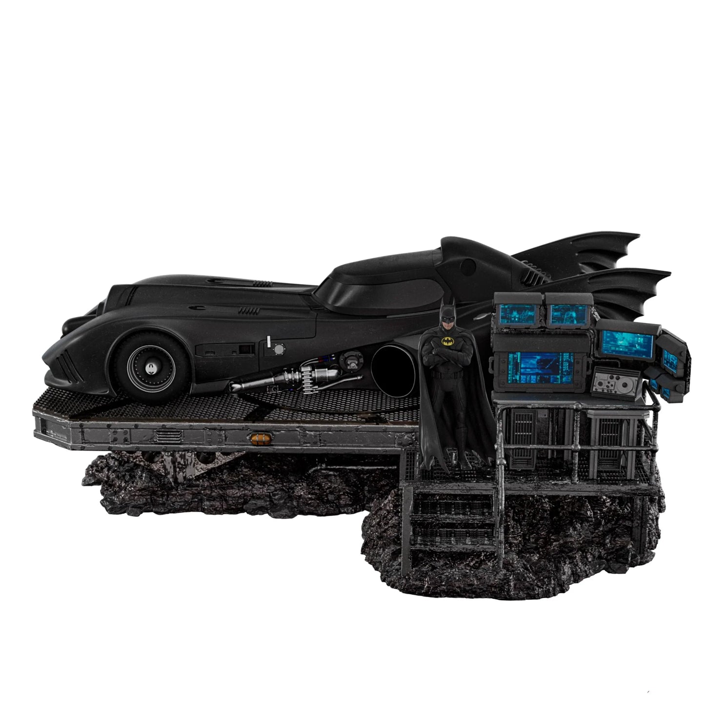 Die Flash-Film Batmobile Deluxe Art Scale Limited Edition 1:10 Statue