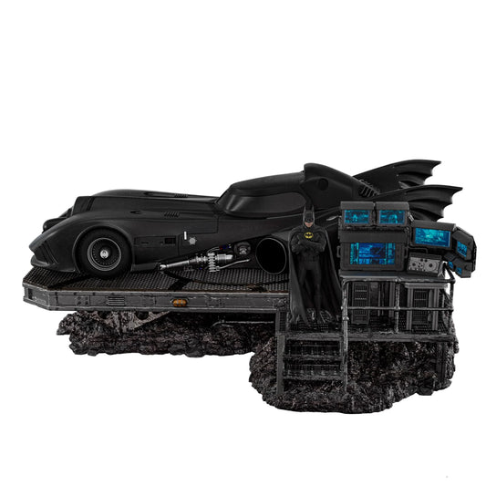 Die Flash-Film Batmobile Deluxe Art Scale Limited Edition 1:10 Statue