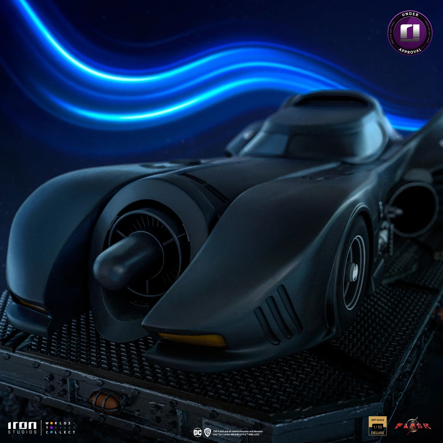 Die Flash-Film Batmobile Deluxe Art Scale Limited Edition 1:10 Statue