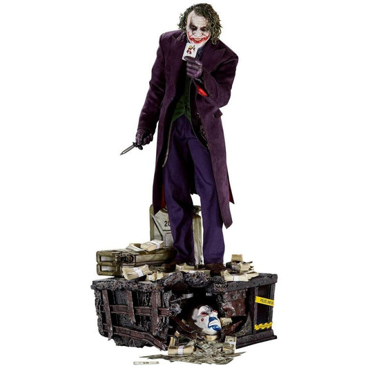 Der Joker (Der Dunkle Ritter Film) Bonus Version 1/3 Statue von Prime 1 Studio