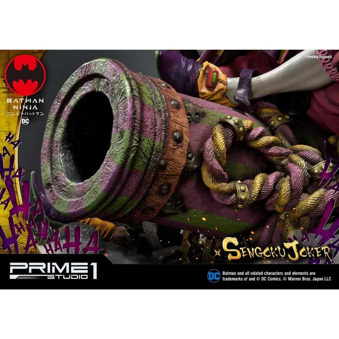 Batman Ninja Sengoku Joker von Prime 1 Studio