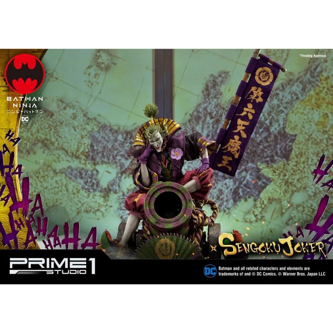 Batman Ninja Sengoku Joker Deluxe Version von Prime 1 Studio