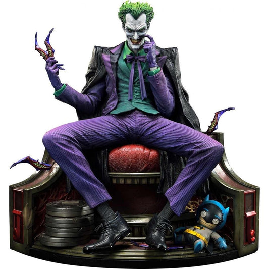 DER JOKER (DELUXE BONUS VERSION) 1:3 Maßstab Statue von Prime 1 Studio