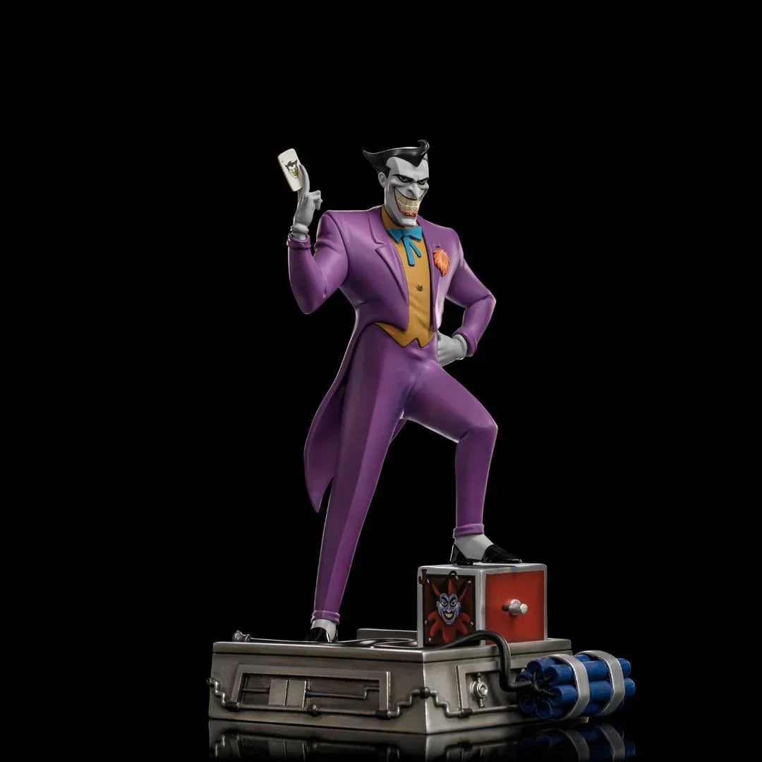 Joker Batman Animierte Serie Art Scale 1/10 Statue von Iron Studios